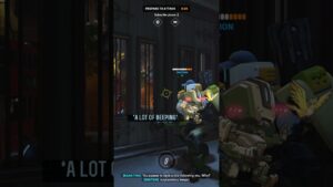 Ramattra and Bastion interaction - Overwatch 2