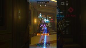 Ramattra and Echo interaction - Overwatch 2