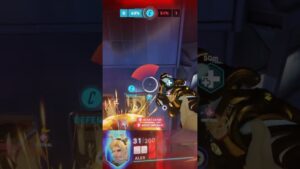 Random Overwatch Moments 😁 - Volume 14 #shorts #overwatch #mercy #overwatch2