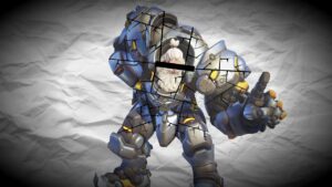 Reinhardt: Overwatch's Shattered Shield