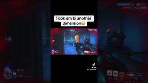 SNATCHED😂 #overwatch2 #funny #tiktok #shortsfeed #overwatch