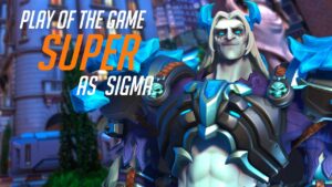SUPER SHOWS HIS SIGMA SKILL! POTG! OVERWATCH 2 SEASON 10 TOP 500