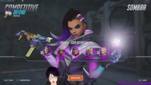 Sombra One Trick! SombraWizard SOMBRA OVERWATCH 2 SEASON 10 TOP 500 GAMEPLAY