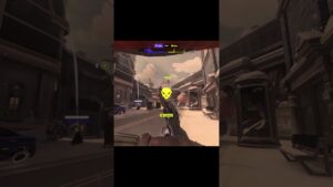 THAT was INSANE #overwatch #overwatch2 #shorts
