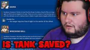 THE TANK BUFFS ARE HERE!!! | Overwatch 2 Midseason Patch Notes