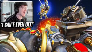 TILTING Reinhardt Players with my Hog! | Overwatch 2