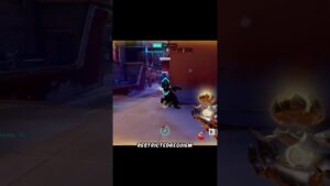 That was CLOSE #overwatch #overwatch2 #shorts