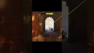 That was so UNLUCKY 🤣 #overwatch #overwatch2 #shorts