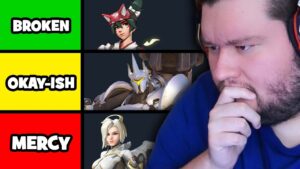 The OFFICIAL Season 10 Midseason Overwatch 2 Hero Tier List