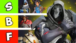 The OFFICIAL Season 10 Overwatch 2 Reaper Counters Tier List