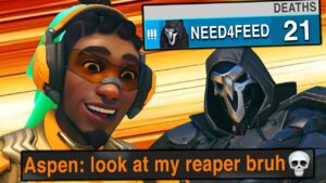 The WORST Overwatch Player I've Ever Met...