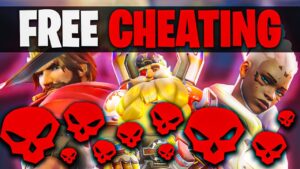 The day CHEATING was FREE in Overwatch 2