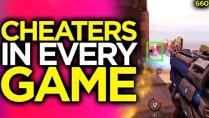 There's At Least 1 Cheater in Every Game of Overwatch! | Overwatch 2