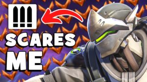 This Bronze Genji Was Scared To Take Any Damage In Overwatch 2