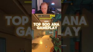 Top 500 Ana Gameplay 🤯 | Overwatch 2