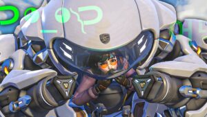 Trying The Porsche DVa Skin In Overwatch 2