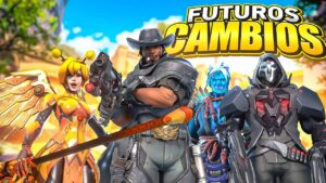 VUELVE LA ANTIGUA FLASH DE CASSIDY?! CAMBIOS A HÉROES en OVERWATCH 2