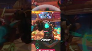 WHEN FREEBIRD KICKS IN (DVA) #overwatch #overwatch2 #shorts