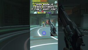 WHEN FREEBIRD KICKS IN (MCCASSIDY) #overwatch  #overwatch2  #shorts