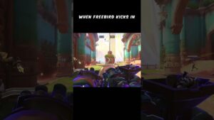 WHEN FREEBIRD KICKS IN (ROADHOG) #overwatch #overwatch2 #shorts