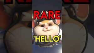 WRECKING BALL Has A RARE 'Hello' VOICELINE In Overwatch 2... #shorts #overwatch2 #overwatch #ow2 #ow