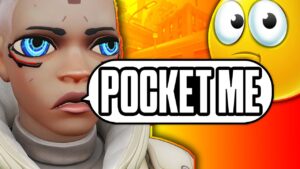 Weird Teammate Throws My Competitive Game!? (TOXIC TEAMMATE WHINES IN OVERWATCH 2!)