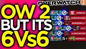 What If Overwatch 2 Became 6 Vs 6? | Overwatch 2