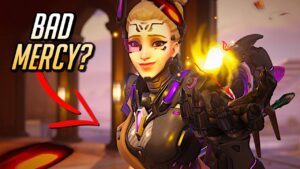 "Why Are You Still Playing MERCY?!" 💔 HUGE 19k Mercy Heals! - Overwatch 2