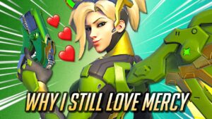 Why I Still LOVE Playing Mercy! ❤️ Satisfying Mercy Movement! - Overwatch 2