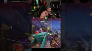 World’s best Hanzo plays Ana for the 1st time ! #ana #overwatch #gaming