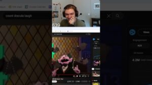 You could call him Count Flatsula #overwatch #overwatch2 #twitch #kraandop