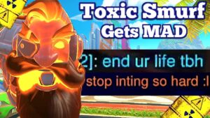 "You're Terrible END Yourself" TOXIC Season 10 | Overwatch