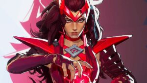 🔴 the face of Marvel Overwatch Rivals