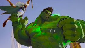 they made Marvel Overwatch...