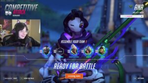 19K Heals! 72% Accuracy! Aspen Ana Overwatch 2 Season 10 Top 500 Gameplay