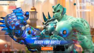 GETQUAKEDON DOOMFIST GAMEPLAY - OVERWATCH 2 SEASON 10 TOP 500