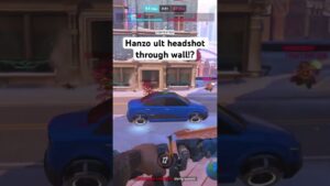 Hanzo Ult Headshot? #overwatch #overwatch2 #hanzo