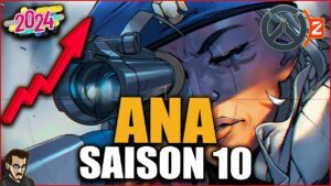 LA DIFFCULTÉ DU PASSAGE HEALER ► SUPPORT COACHING ANA SUR OVERWATCH 2