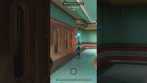 Mauga and Symmetra interaction - Overwatch 2