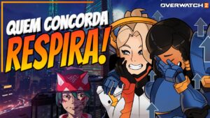 OS HERÓIS MAIS ODIADOS do Overwatch 2!