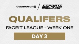 Overwatch 2 - Qualifiers - FACEIT League - Day 3| Esports World Cup 2024