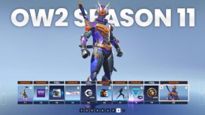 Overwatch 2: Season 11 Battle Pass Showcase
