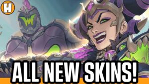 Overwatch 2 Season 11 Battlepass - New Skins and Cosmetics Review! (Ultrawatch)