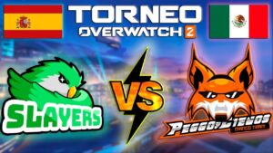 Overwatch Cup 2024 | Peggos Ciegos VS Catito Slayers EU | México VS España | ELIMINACION |