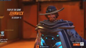 POTG! 40 ELIMS! IDDQD INSANE CASSIDY GAMEPLAY OVERWATCH 2 SEASON 10