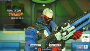 POTG! HUMAN AIMBOT! GALE SOLDIER 76 SEASON 10 GAMEPLAY OVERWATCH 2