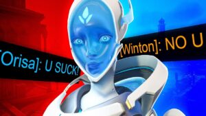 The ENEMY TEAM saved this player from getting FLAMED!? | Overwatch 2 Spectating