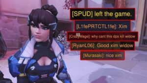 WIDOWMAKER RUINS THE GAME ( IM THE WIDOW ) | Overwatch 2