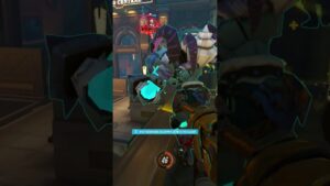 my job is to protect my team #fps #gaming #ow2 #overwatch #overwatchclips #overwatchpotg #funny