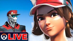 🔴Beating the Heat in Overwatch 2 LIVE!